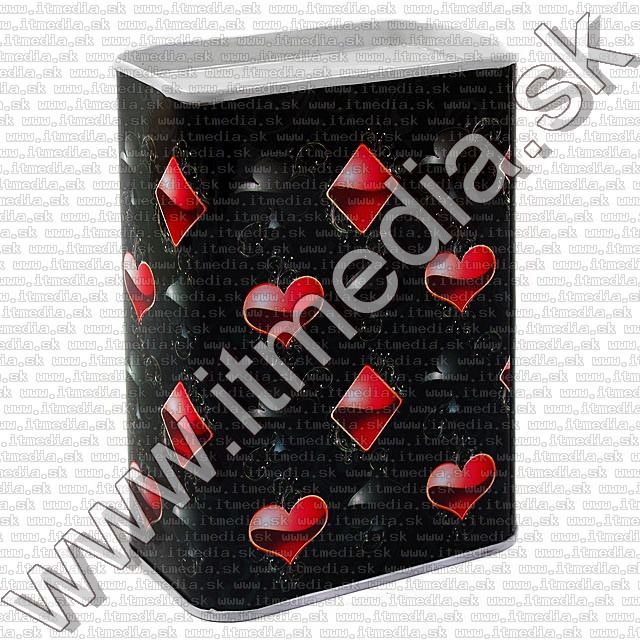 Image of Metal Money Box *medium* x cm Type 1 Poker *black* (IT8473)